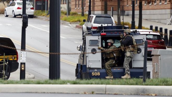 US: Gunman dead at Ohio State University rampage