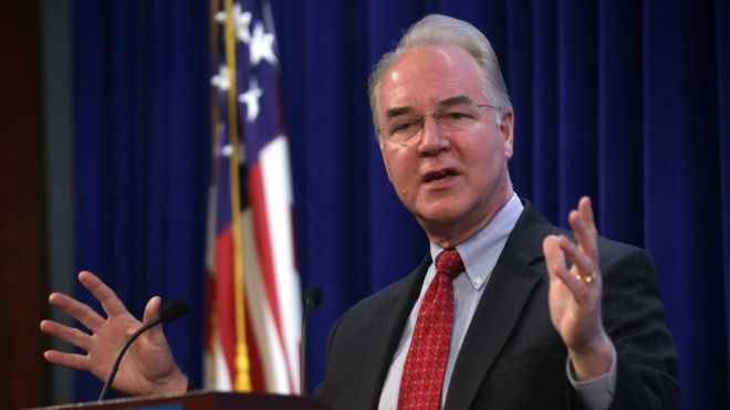 Trump names Obamacare critic Tom Price to key role