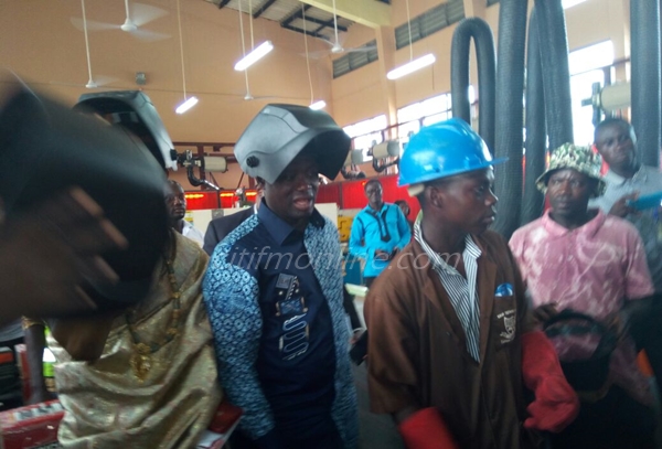 Kikam Technical gets oil and gas welding workshop [Photos]