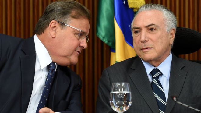 Brazil minister resigns over corruption scandal