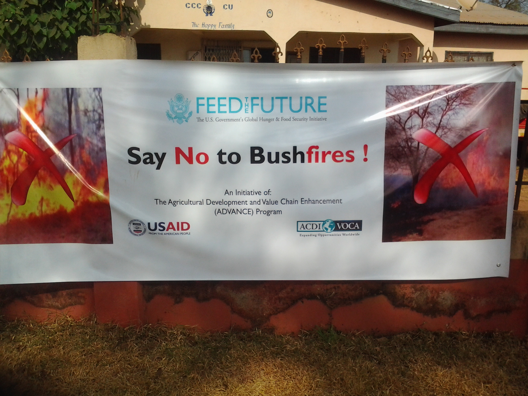 NGOs lead fight against rampant bushfires