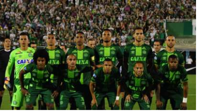 Brazil football team Chapecoense in Colombia plane crash