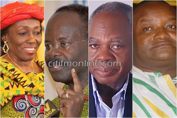 10 disqualified aspirants re-submit nomination forms
