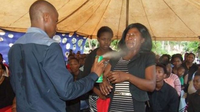 South African prophet ‘healing’ members with insecticide condemned