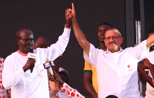 Nduom, Sterlin urge KEEA to vote PPP