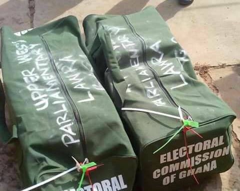 No ballot papers found at political party’s office – EC