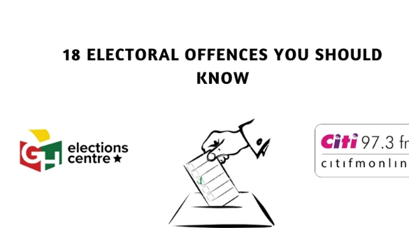 18 Electoral offences you should know [Infographic]
