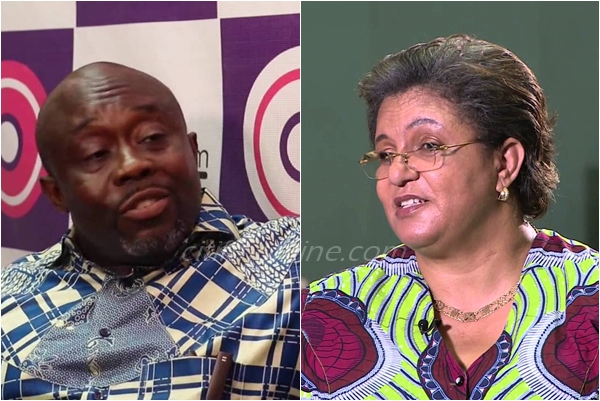 George Andah was charitable with Hanna Tetteh – NPP