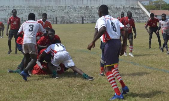Ghana Rugby Club Championship in full swing