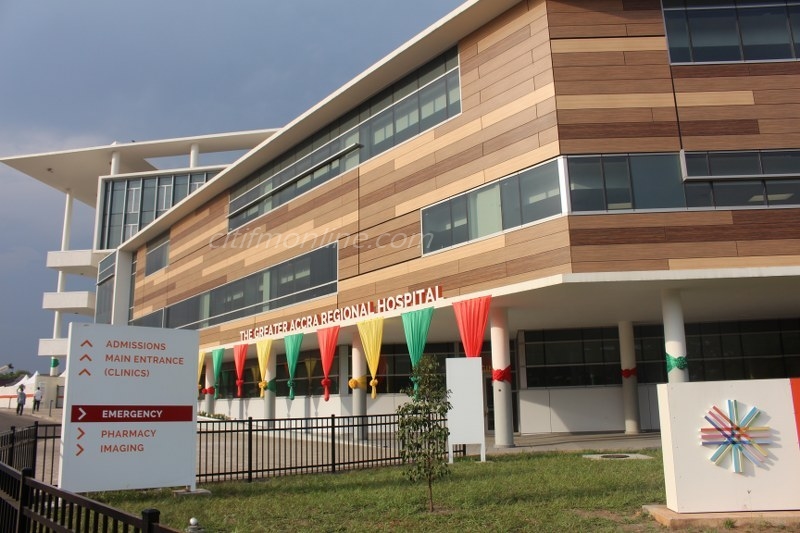 Greater Accra Regional Hospital finally operational [Photos]