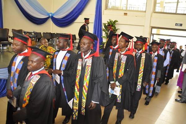 Ho Technical University matriculates first batch of students