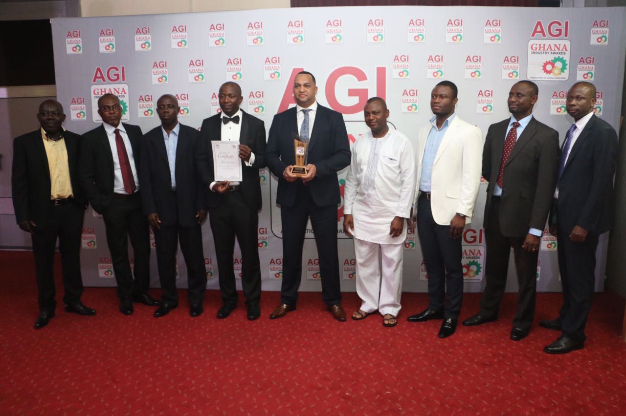 AGI awards companies for outstanding performance [photos]