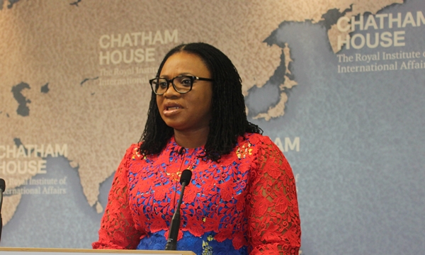 Charlotte Osei nominated for 2017 Chatham House Prize