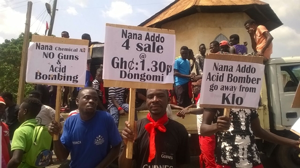 Atta-Akyea must apologise to us or else… – Krobo residents to Nana Addo