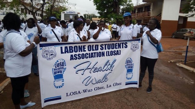 Labone SHS alumni donate to school