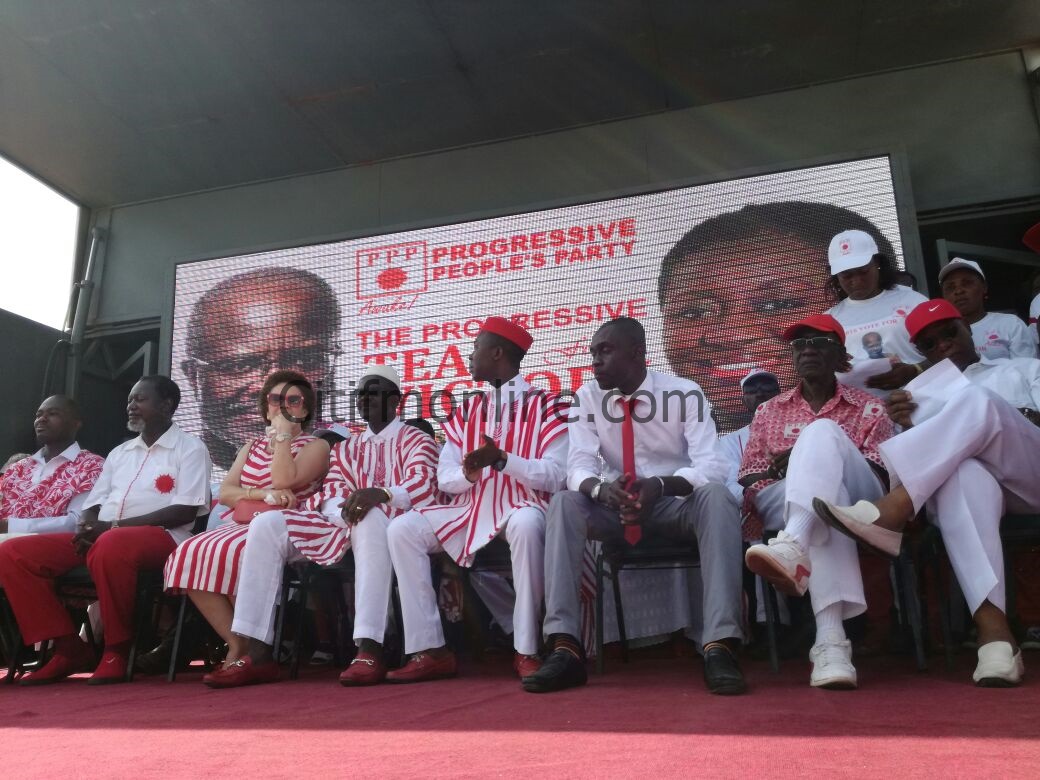 PPP officials attend Liberals Congress in Kenya