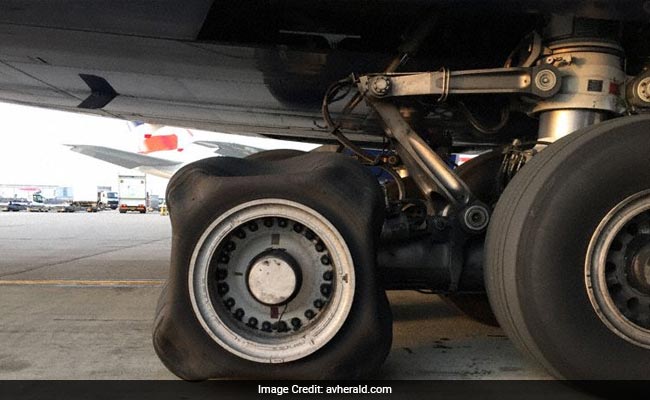 Dead stowaway discovered in wheel of plane at South African Airport
