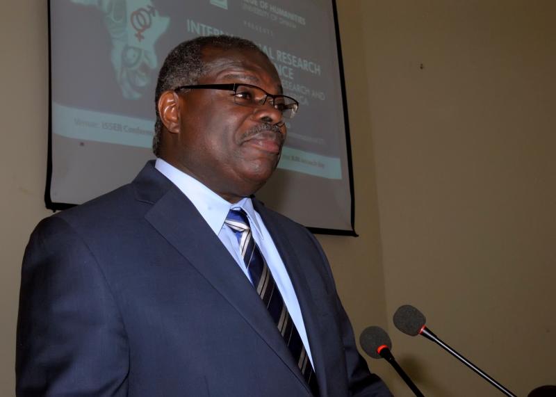 African universities must invest in research – Prof Aryeetey