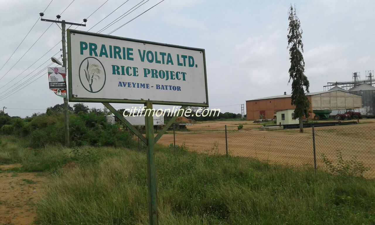 Aveyime Rice Factory abandoned as machines rot [Photos]