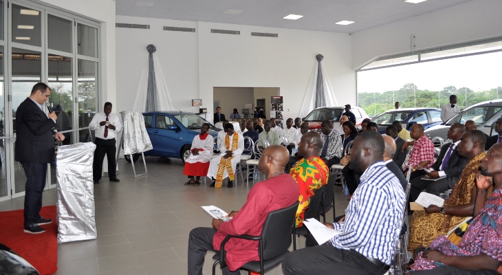 Silver Star automobile revives operations in Ashanti Region