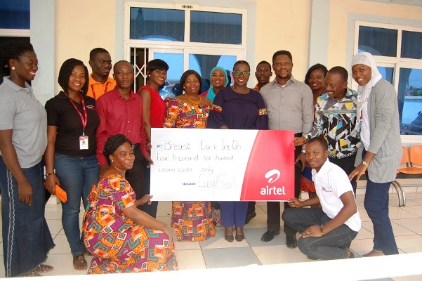 Airtel supports campaign against breast cancer