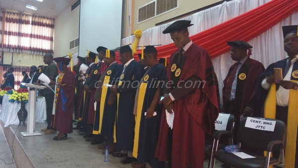 Takoradi Technical University holds first matriculation