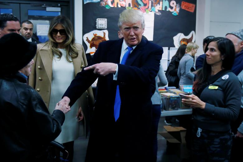 Nevada judge rejects Trump request for order over early voting