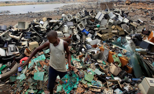Gov’t to construct $30M e-waste facility at Agbogbloshie