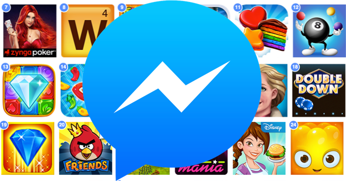 Facebook Messenger to launch ‘Instant Games’ platform