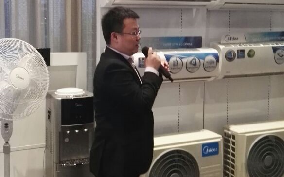 Midea launches new air conditioners in Abidjan [photos]