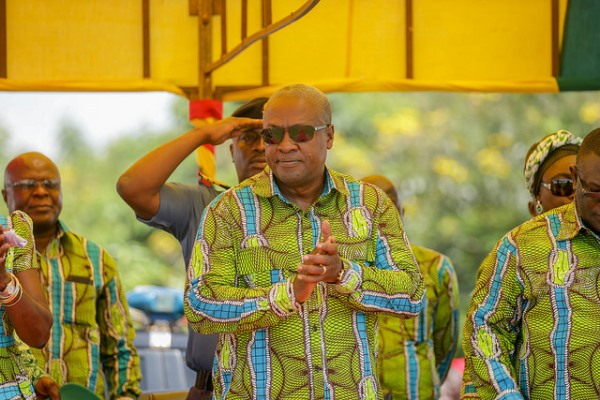 Ignore NPP; Agric sector experiencing ‘healthy growth’ – Mahama