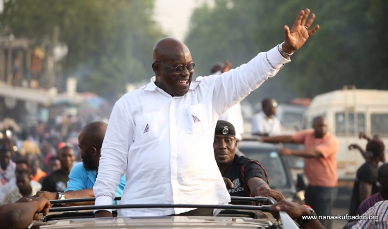 I want Mahama changed not because he’s a northerner – Nana Addo