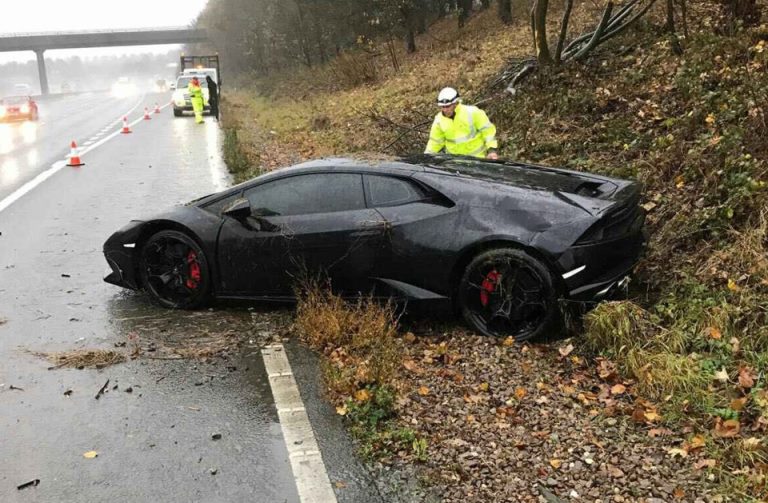 I’ve Got 3 More; Jeffrey Sclupp Tells Police After Smashing His £190,000 Lamborghini