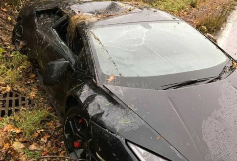 I’ve got 3 more; Jeffrey Sclupp tells Police after smashing his £190,000 Lamborghini