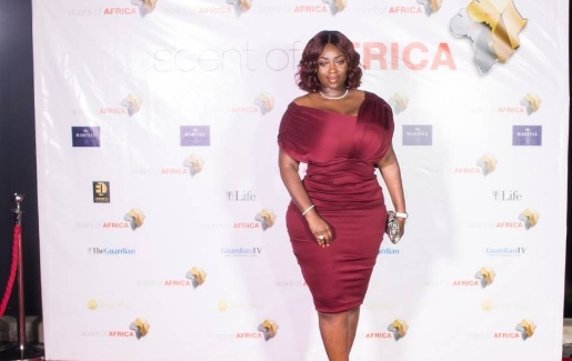 Peace Hyde, Genevieve Nnaji show up at Scent of Africa launch