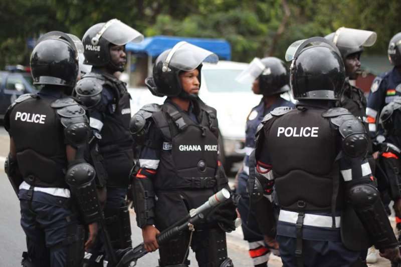 Heavy police presence in Kwahu Abene over chieftaincy dispute