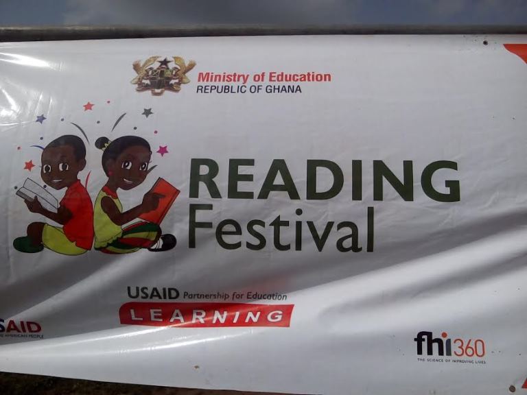 Gomoa East celebrates reading festival