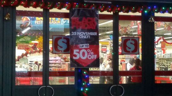 Black Friday deals pick up at retail shops in Accra