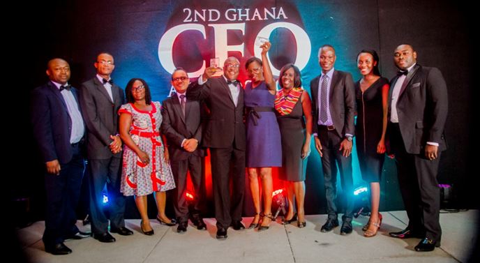 TOTAL Ghana wins big at Ghana CFO awards