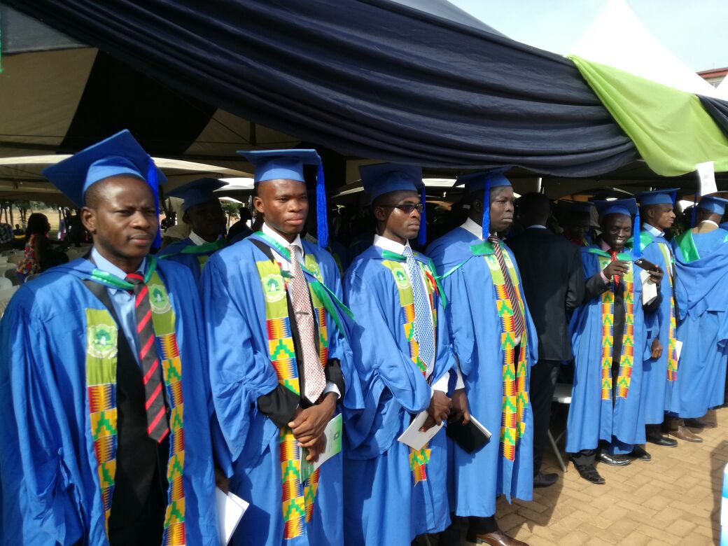 UDS graduates 3,712 students