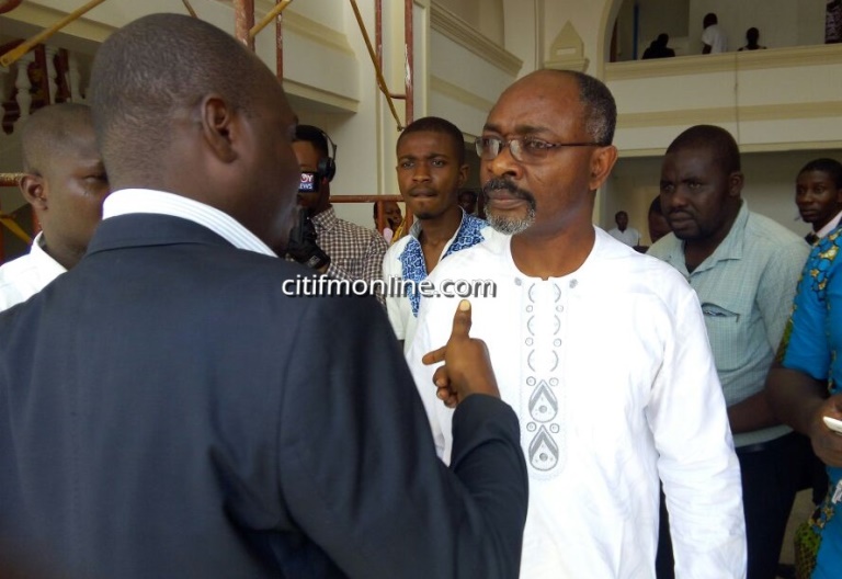 I’ve not connived with AG – Woyome fights back