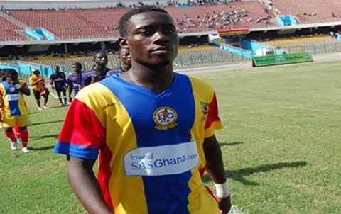 Hearts of Oak close to signing former player, Winful Cobbinah