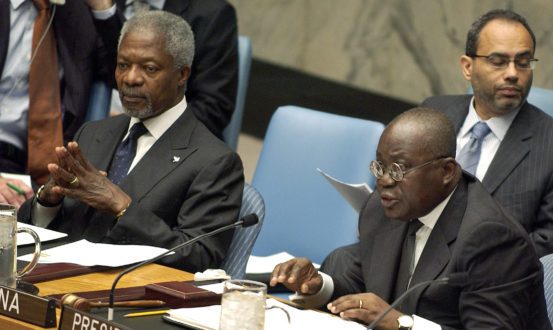 Nana Addo has skills to overcome country’s challenges – Kofi Annan