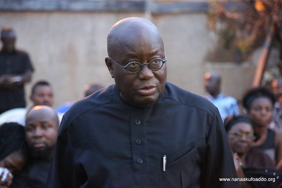 Approve Minister nominees quickly – Nana Addo to Speaker
