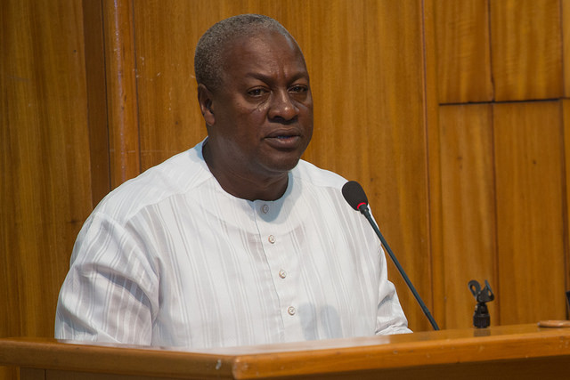 Kufuor’s aide defends Mahama’s bungalow request