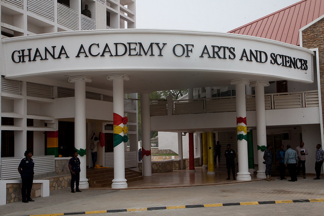 Mahama opens new headquarters for Academy of Arts and Sciences [Photos]