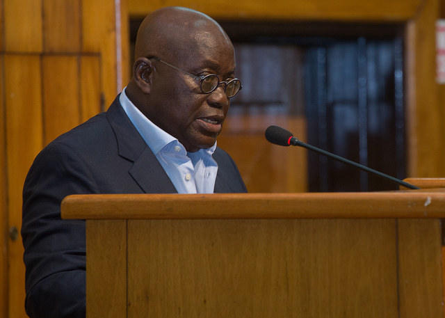 Nana Addo revokes appointment of all MMDCEs