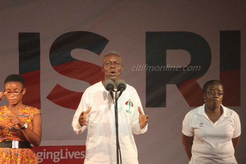 ‘Anyone asking 170 questions is not serious’ – Veep to Bawumia