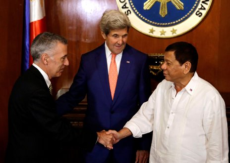 Philippine president accuses US ambassadors of being ‘spies’