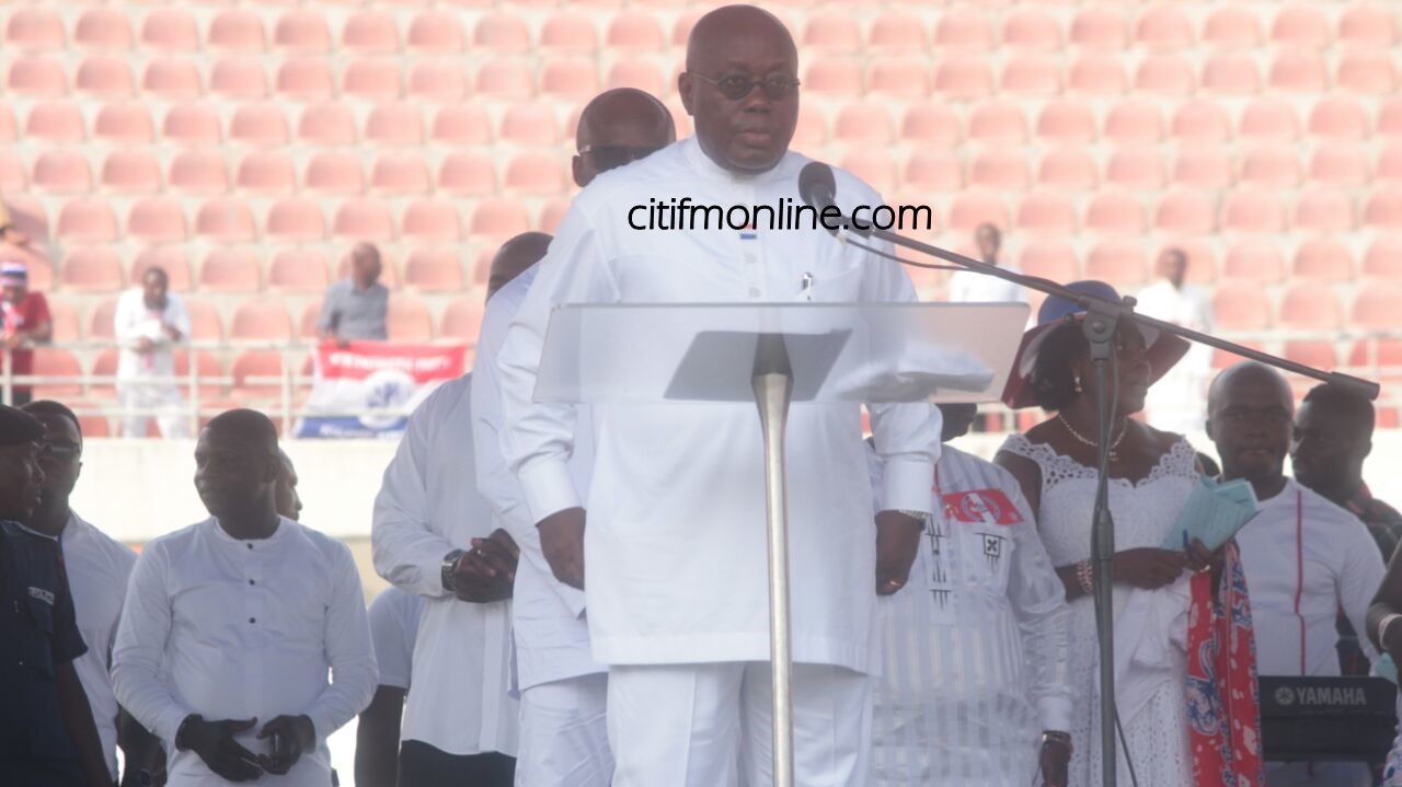 Let’s forgive each other – Nana Addo urges Ghanaians